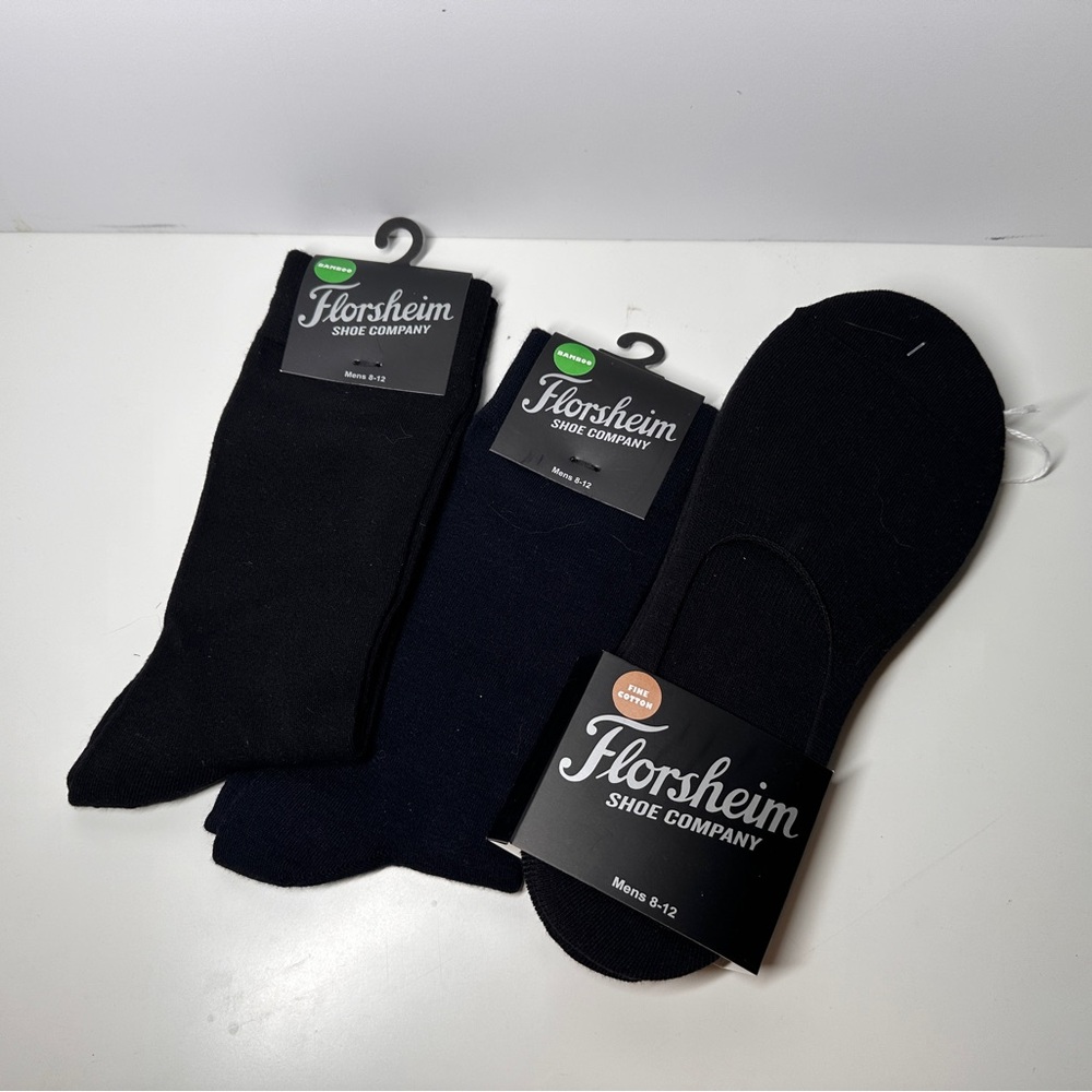 NWT FLORSHEIM SOCKS BAMBOO SOCKS